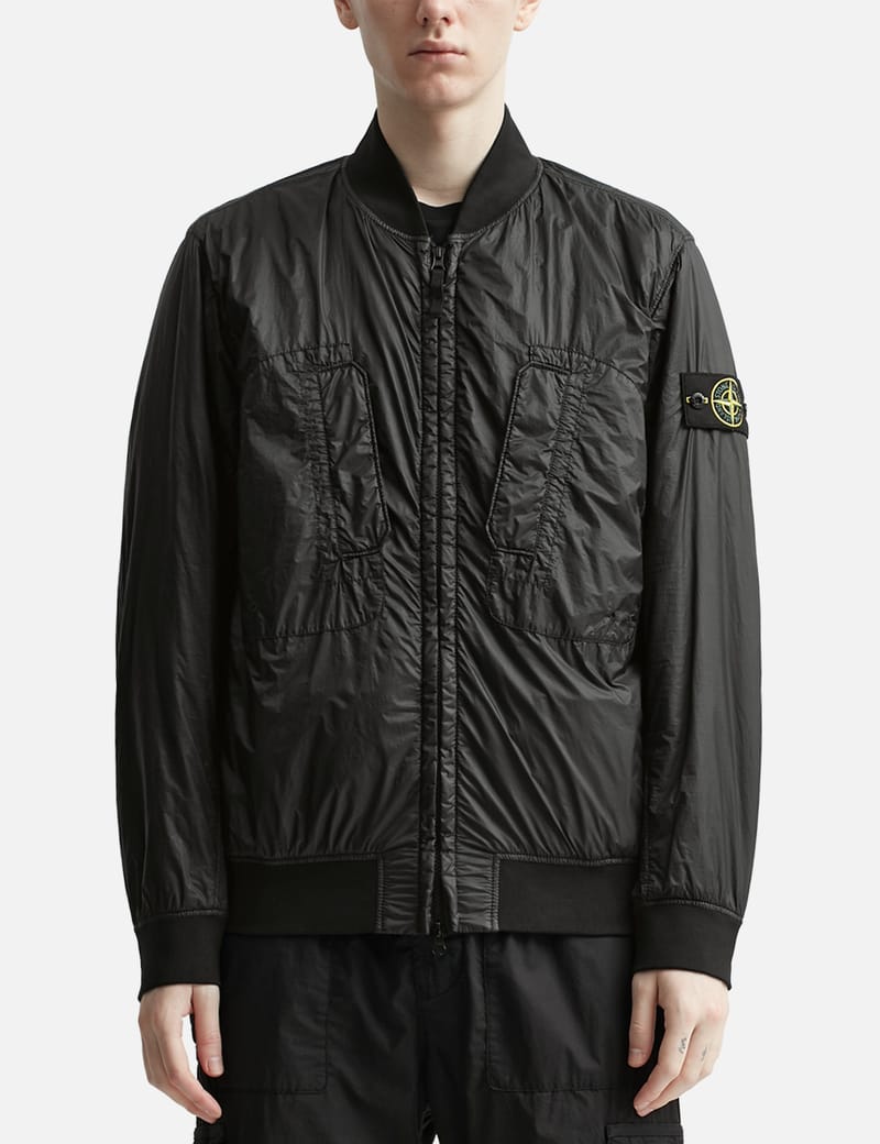 Stone Island - 42125 パッカブル\_ガーメントダイド マイクロヤーン