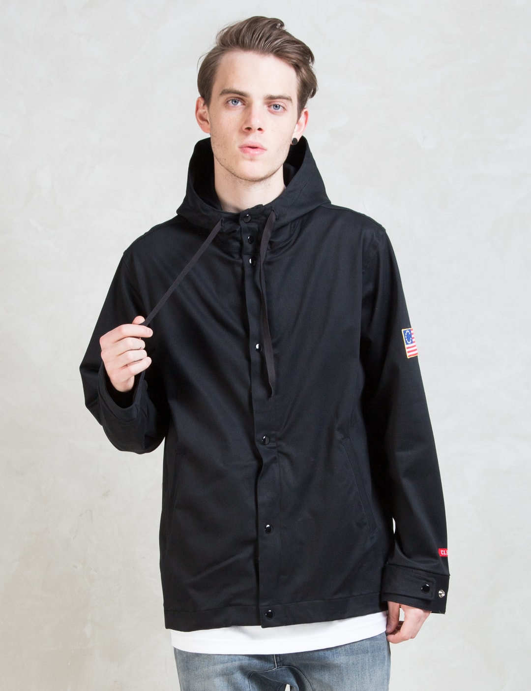 Clsc - Always Ready Hooded Coach Jacket | HBX - Globally Curated ...