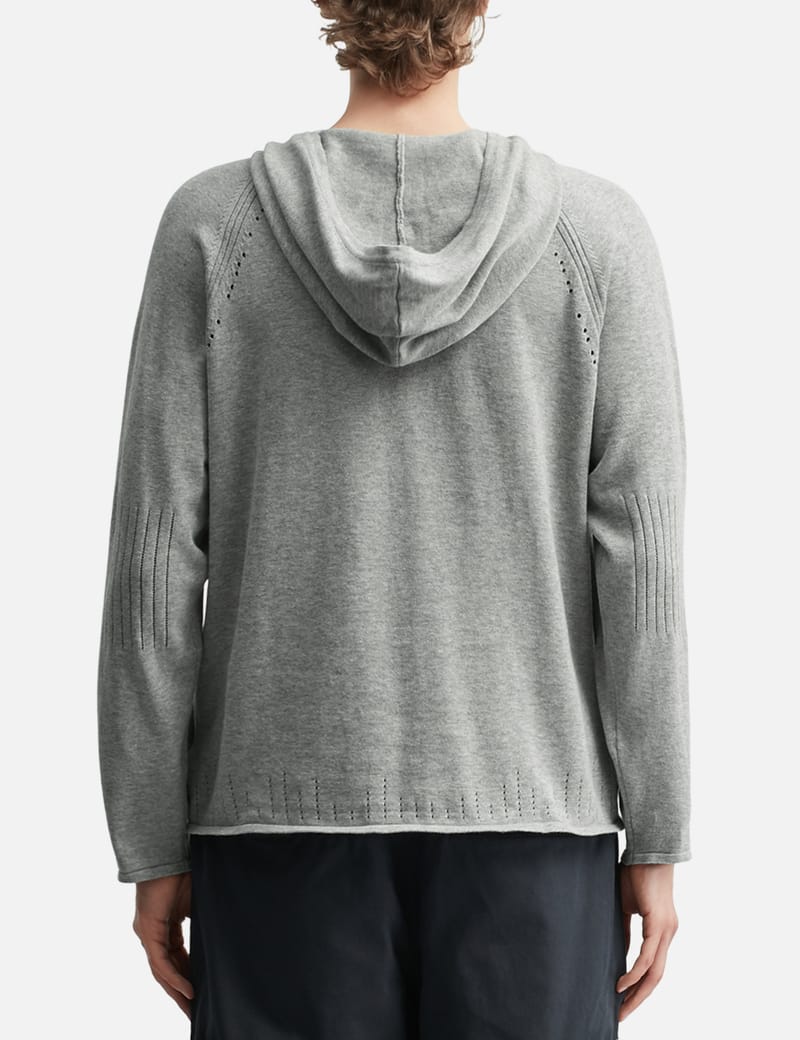 San San Gear - Knit Zip-Up Hoodie | HBX