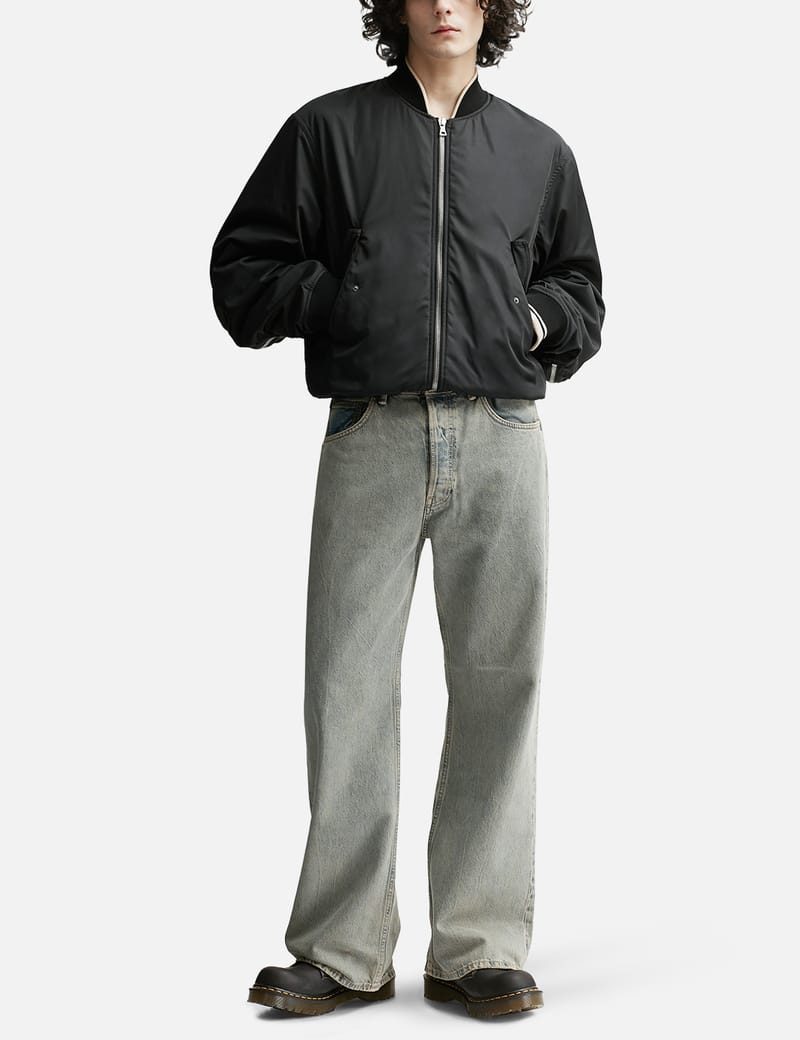 Dries Van Noten - Loose Fit Bomber Jacket | HBX - Globally
