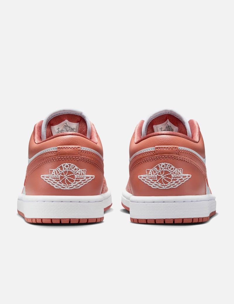 国内配送 NIKE W AIR JORDAN 1 LOW PURE PLATINUM /SKY J ORANGE Amazon.com | NIKE Jordan 1 Low Women Pure Platinum/Sky J