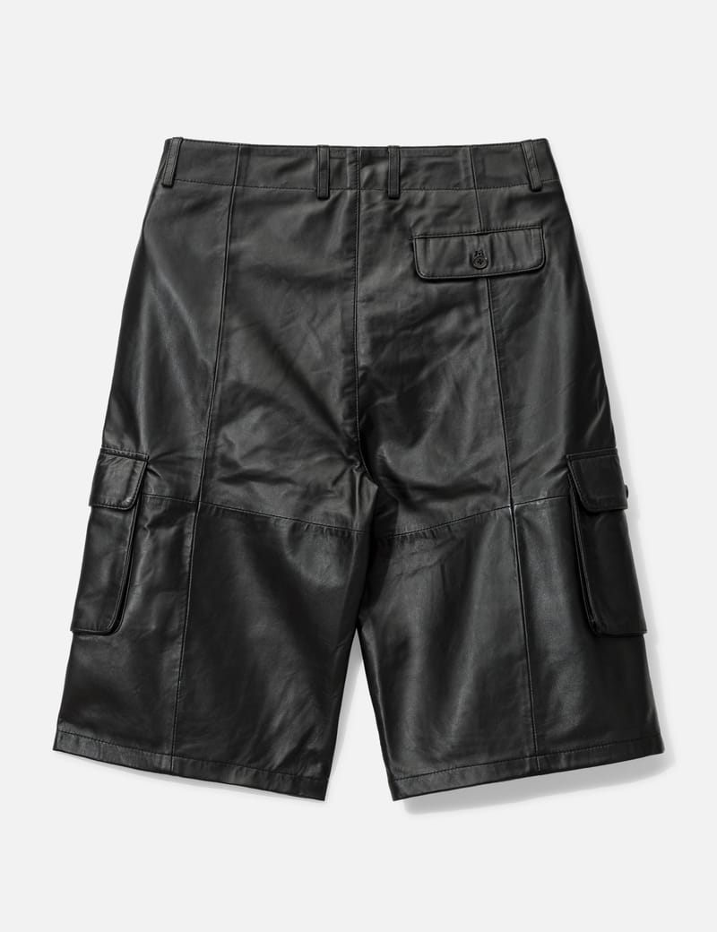 Deadwood - Carter Leather Shorts | HBX - Globally Curated