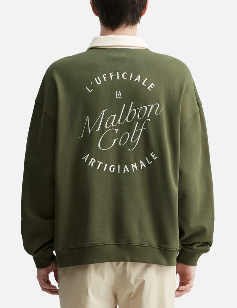 メンズウェア MALBON GOLF X WDS CREW NECK SWEAT メンズウェア MALBON GOLF X WDS CREW NECK SWEAT Malbon Golf