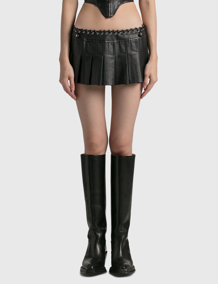 Miaou Renn Skirt In Black | ModeSens