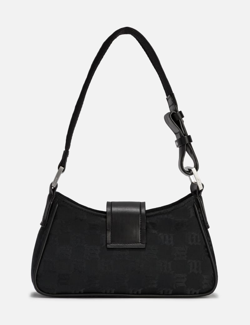 Misbhv - Nylon Monogram Shoulder Bag Small | HBX - Globally