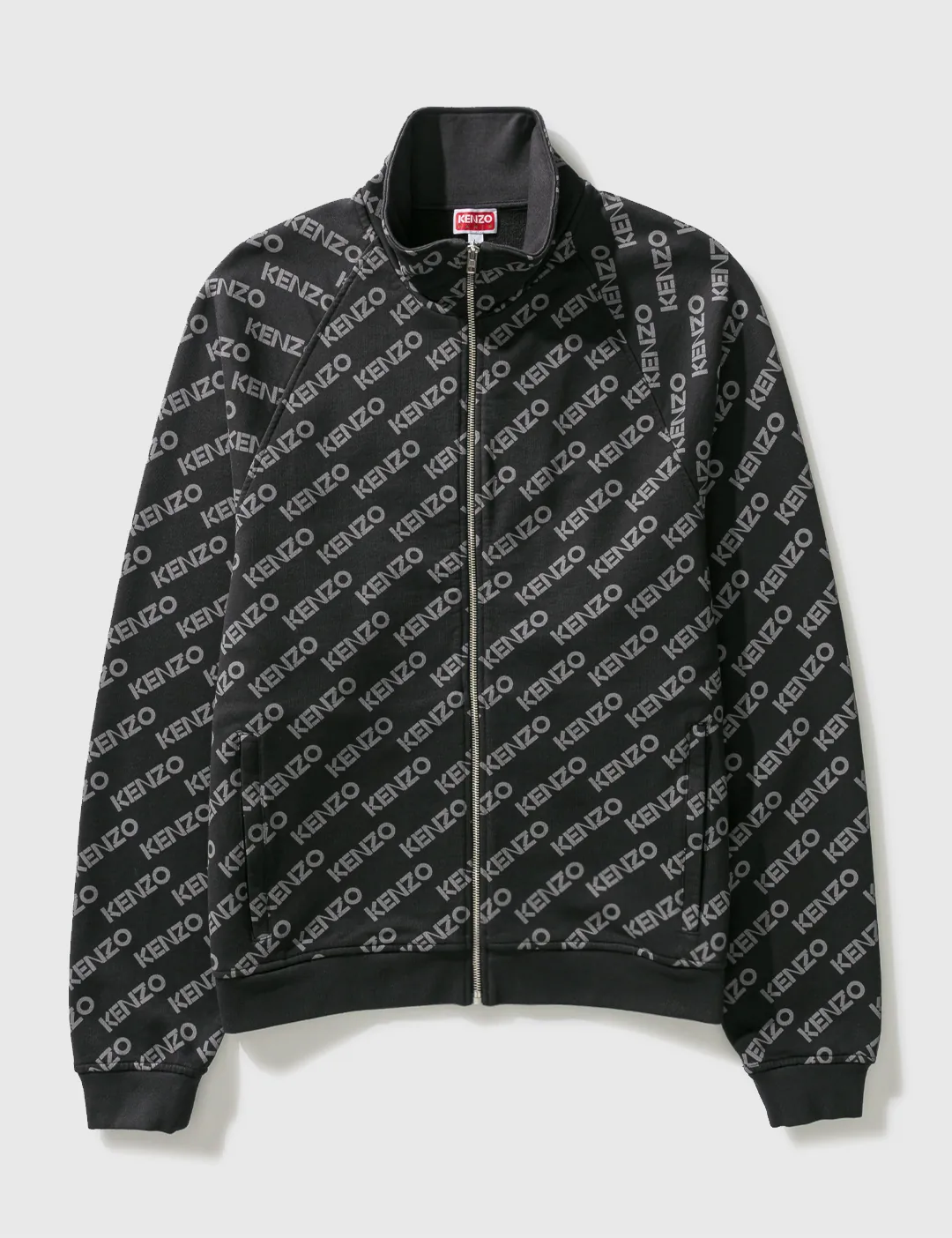 Kenzo - Monogram Track Jacket | HBX - Globally Curated Fashion and  Lifestyle by Hypebeast