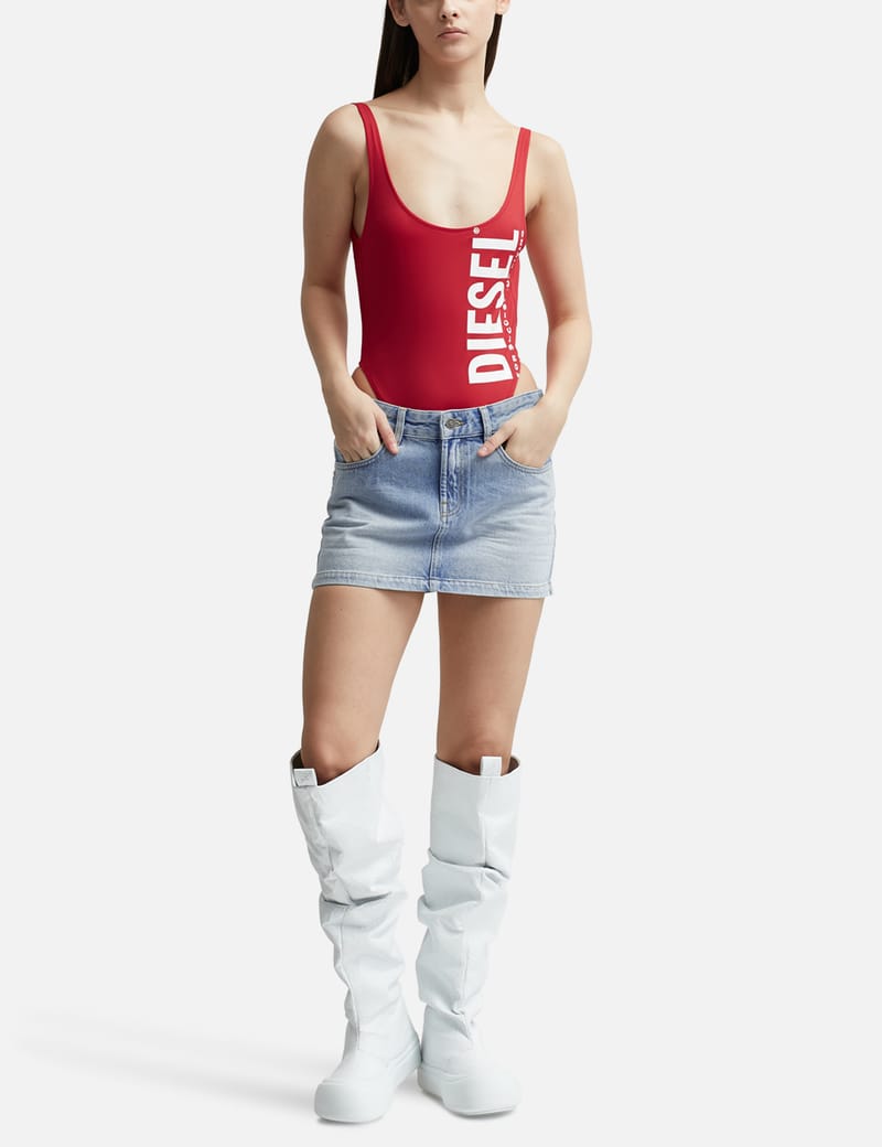 Diesel - De-Ron-S1 Mini Skirt | HBX - Globally Curated
