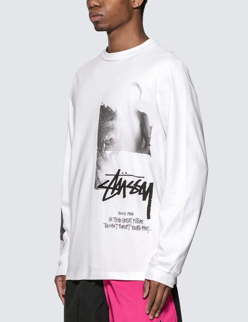 1017 ALYX 9SM - 1017 ALYX 9SM x Stussy Long Sleeve T-Shirt | HBX