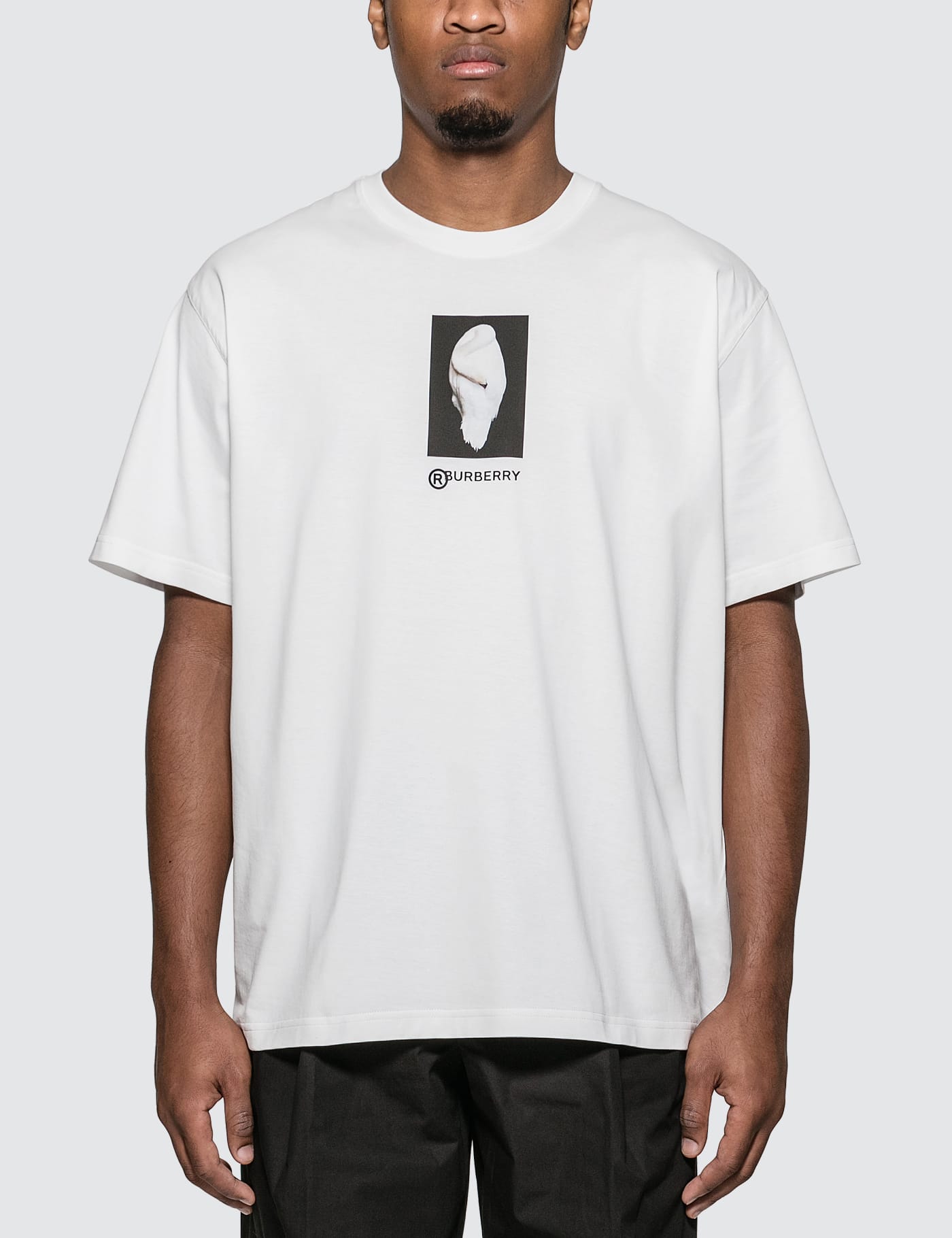 Burberry - Montage Print Cotton Oversized T-shirt | HBX - Globally 
