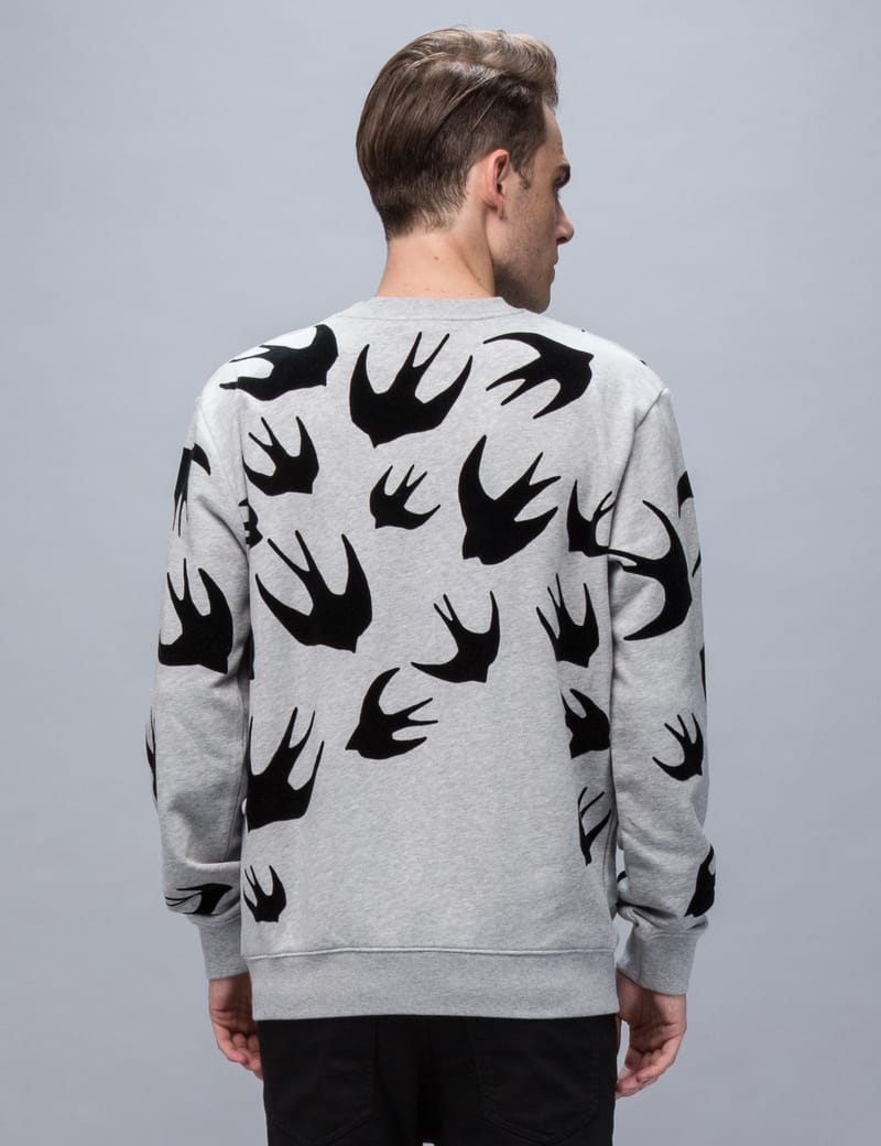 Mcq swallow 2024 sweatshirt mens