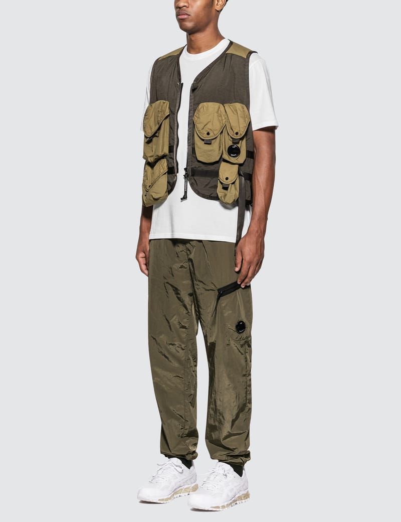 C.P. Company - 50 Fili Utility Vest | HBX