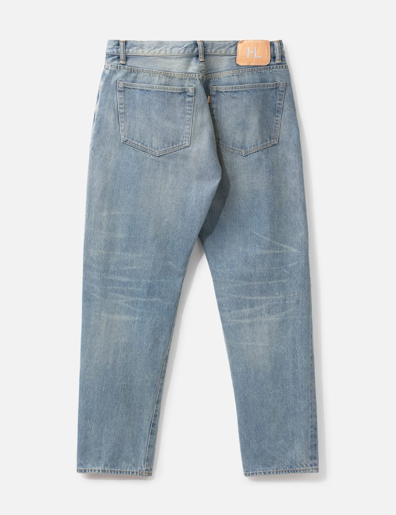 HERILL HL Regular Denim - Selvedge tapered jeans with a vintage