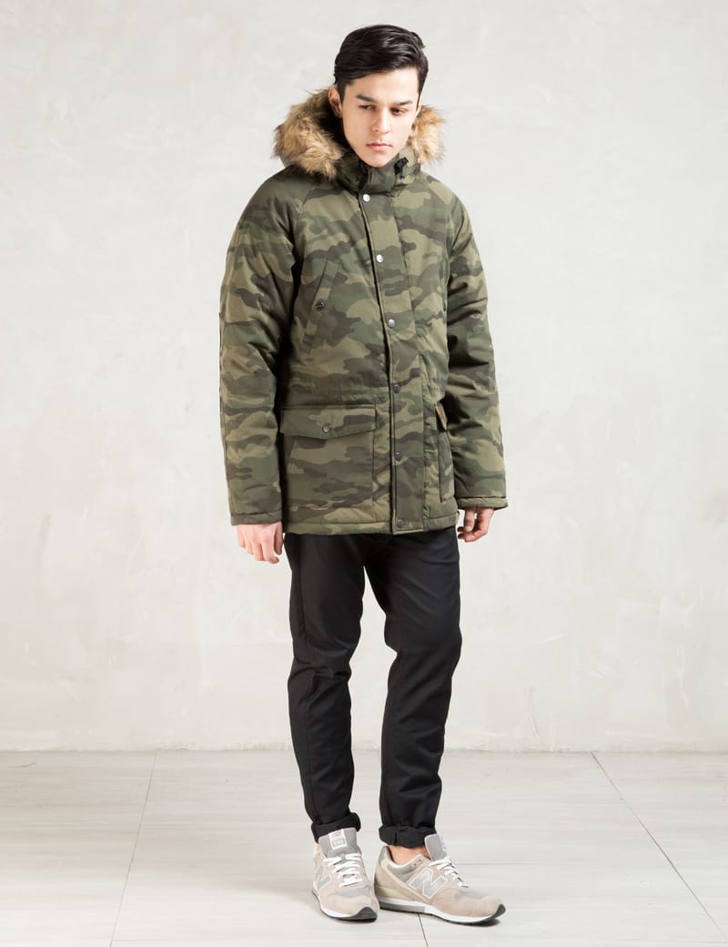 Carhartt Work In Progress - Camo Trapper Parka | HBX