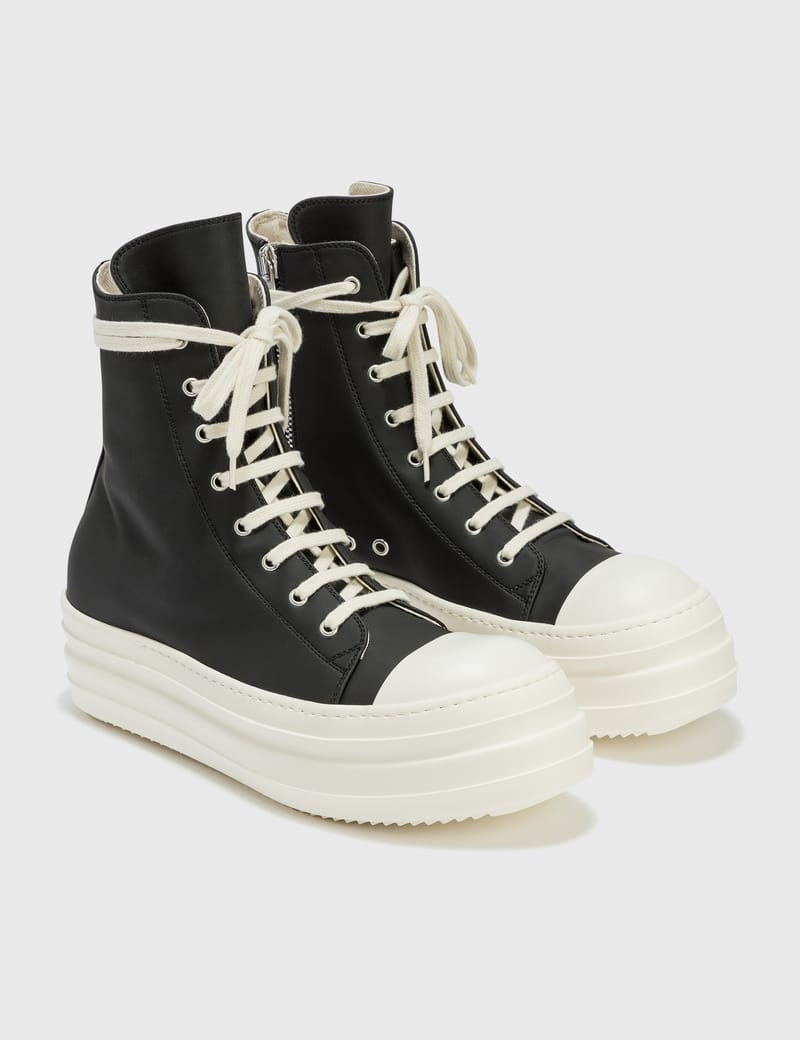 Rick Owens Drkshdw - Double Bumper Sneaker | HBX - Globally