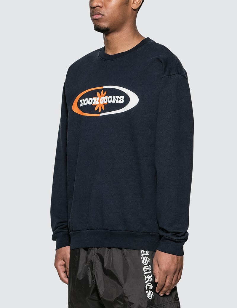 noon goons スウェット トレーナー NOON GOONS スウェット 長袖シャツ