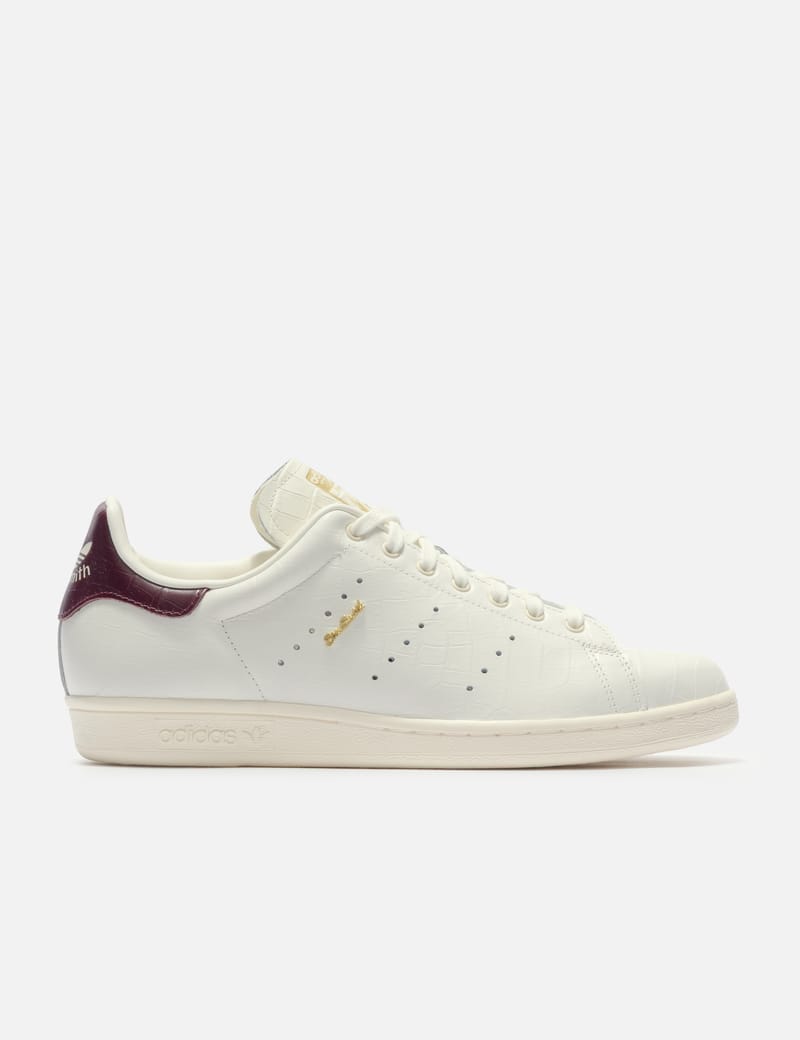 adidas Originals Stan Smith 80s - Premium croc-embossed leather