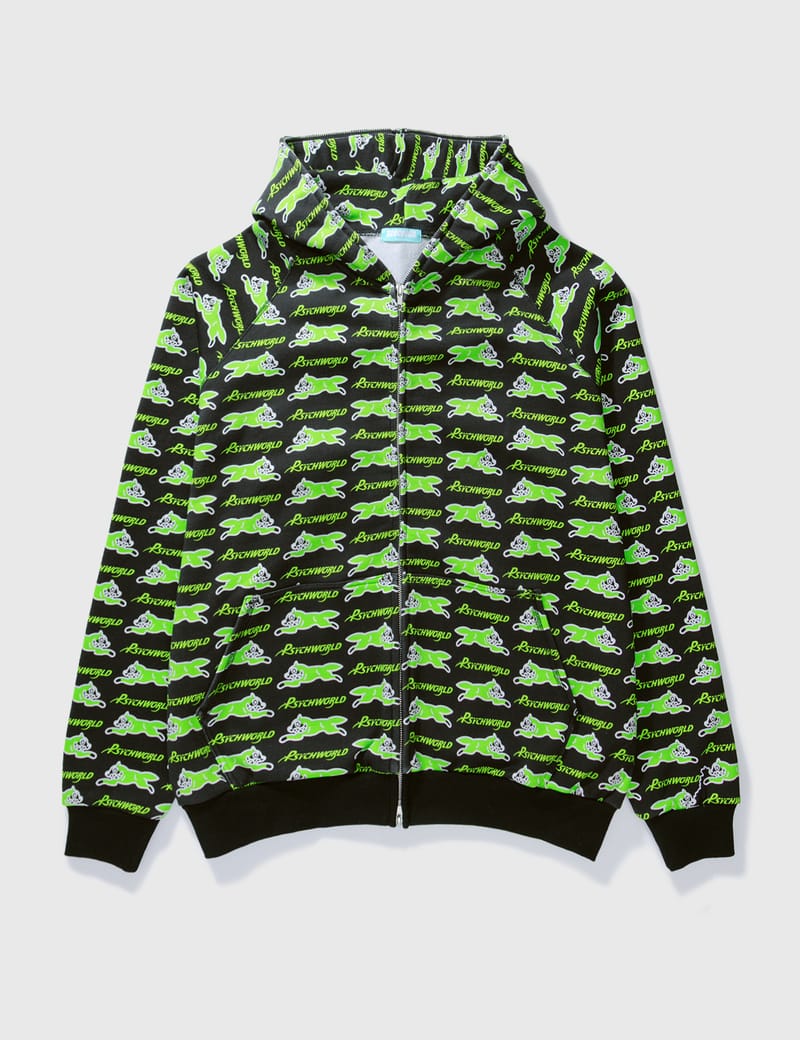 MINDSEEKER x ICECREAMスウェット Icecream - Icecream X Psychworld Full Zip Hoodie | HBX