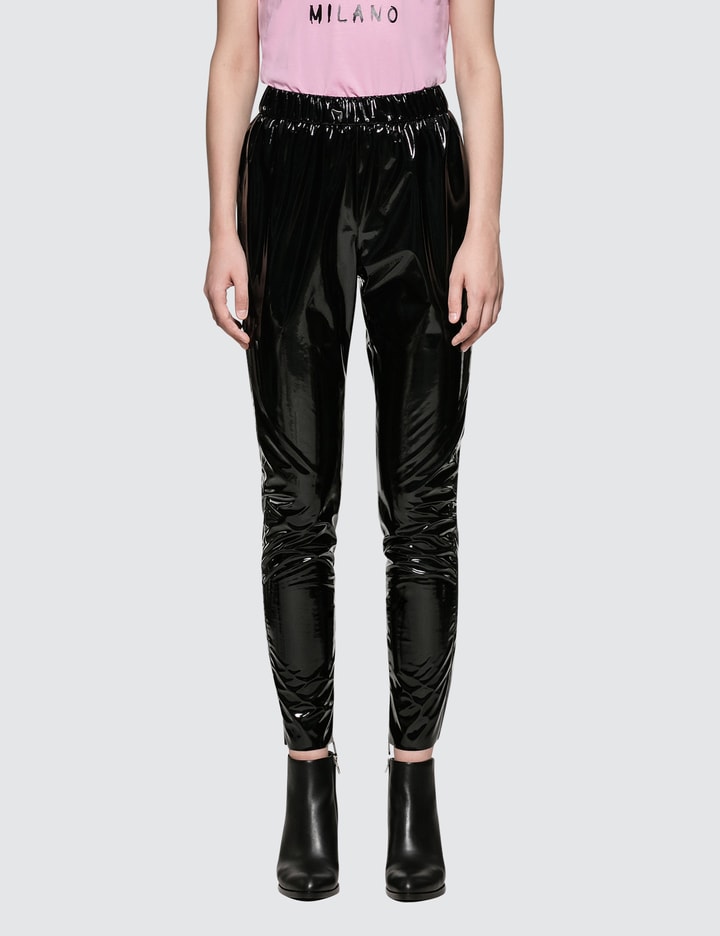 MSGM - Stretch Patent Leather Pants | HBX - Globally Curated Fashion ...