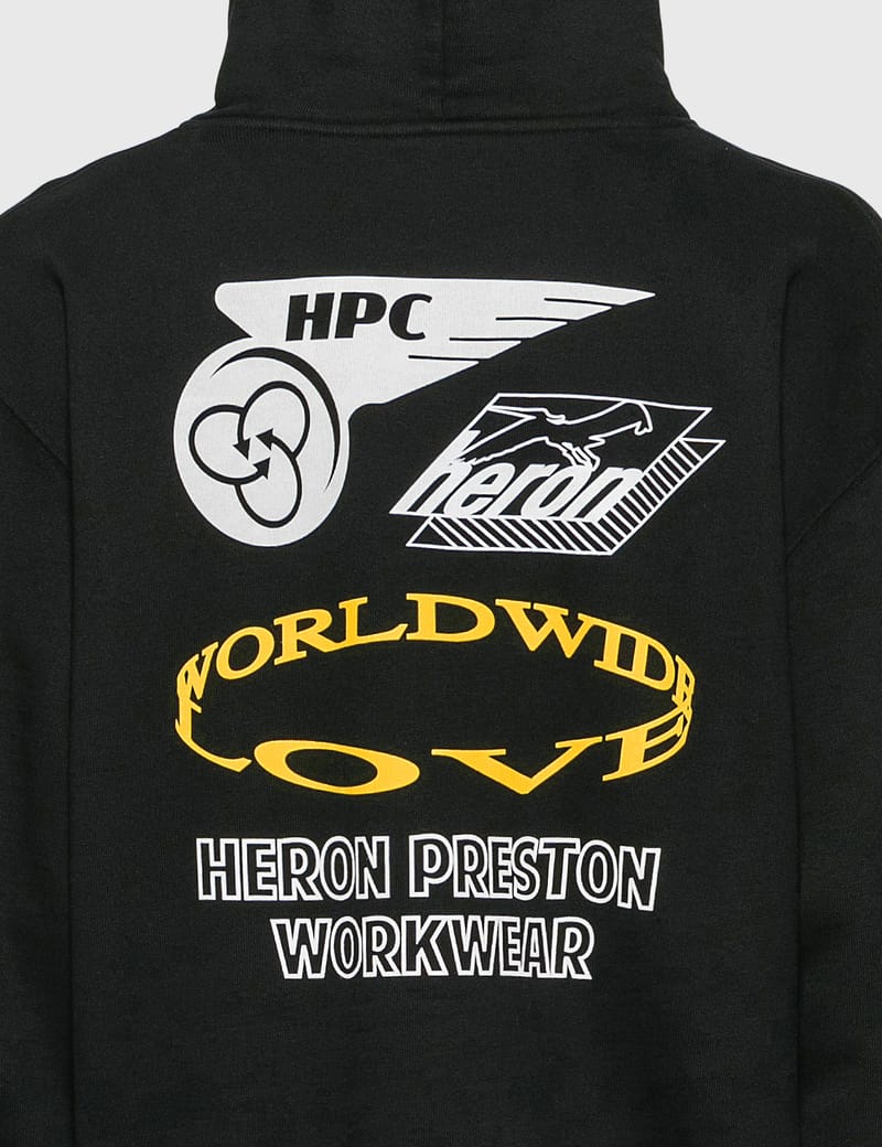 HERON PRESTON® - Collage Hoodie | HBX - Globally Curated Fashion