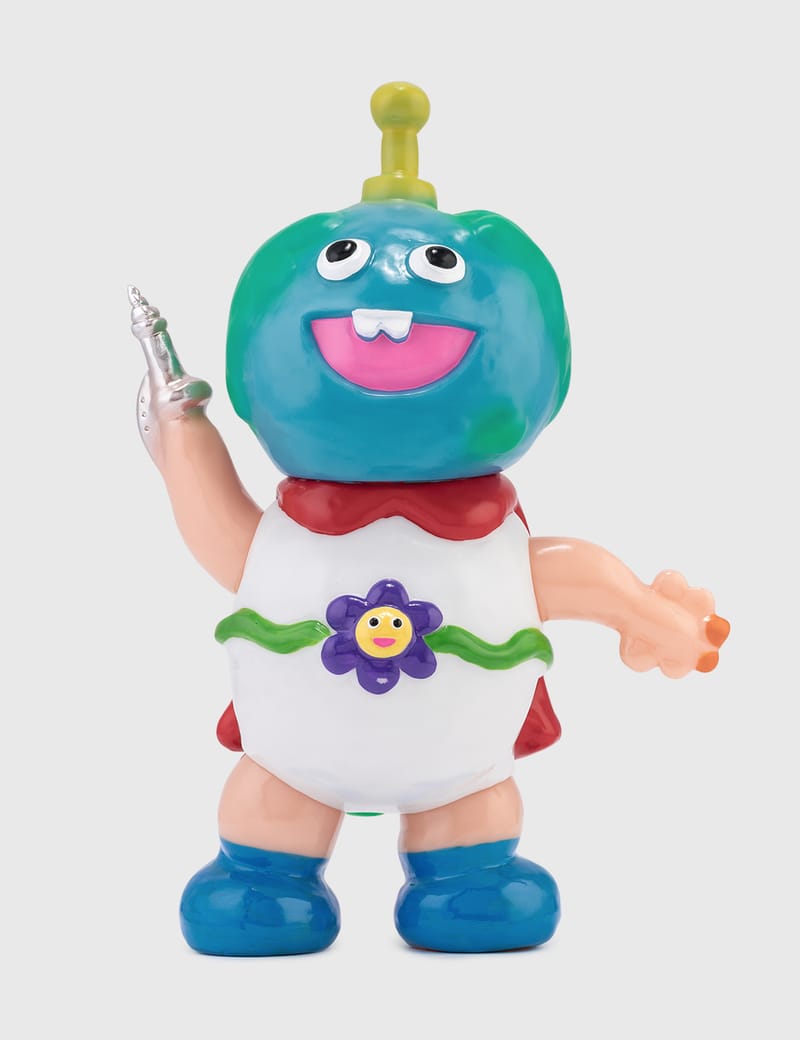 ZCWO X Fools Paradise Mario Tattoo Edation Red Vinyl Figure