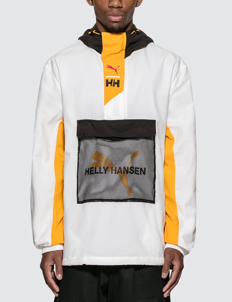Puma Puma x Helly Hansen Windbreaker HBX Globally Curated