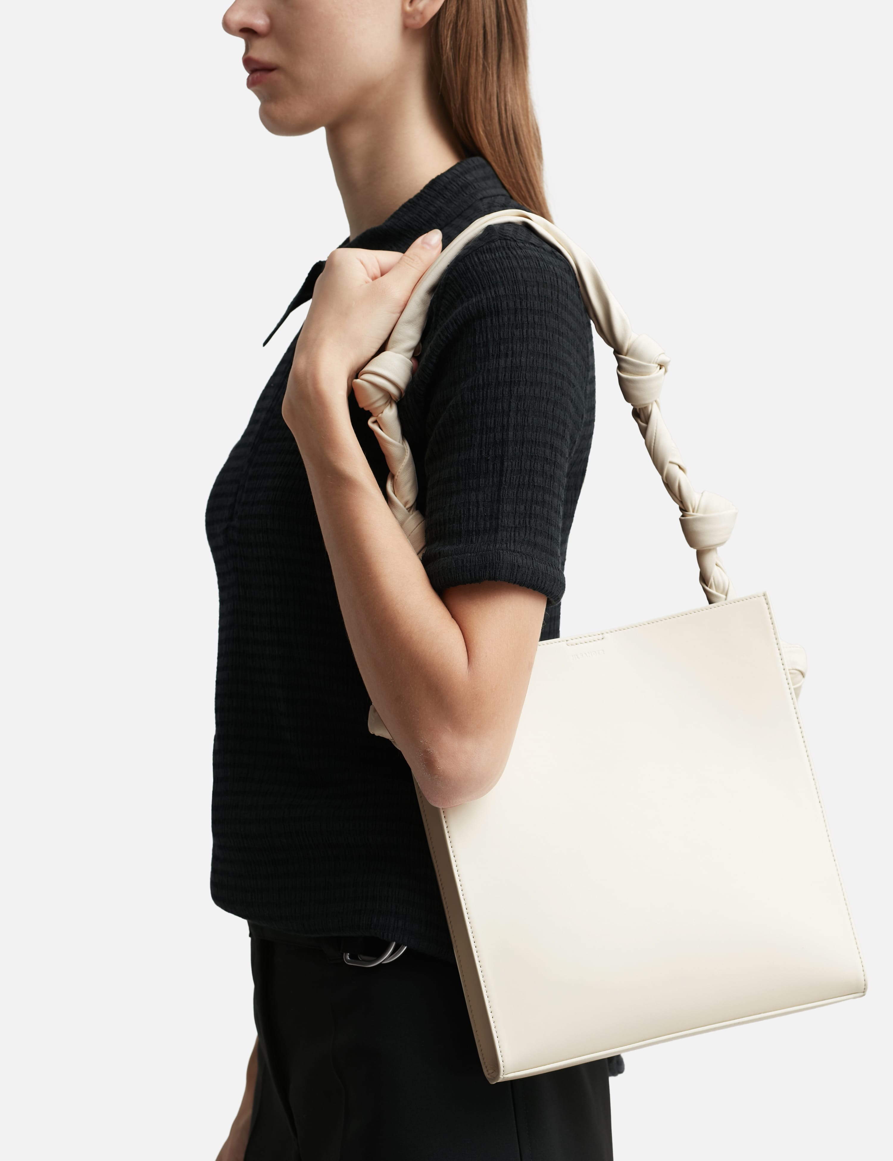 Jil Sander - Tangle Medium Bag | HBX - Globally Curated Fashion