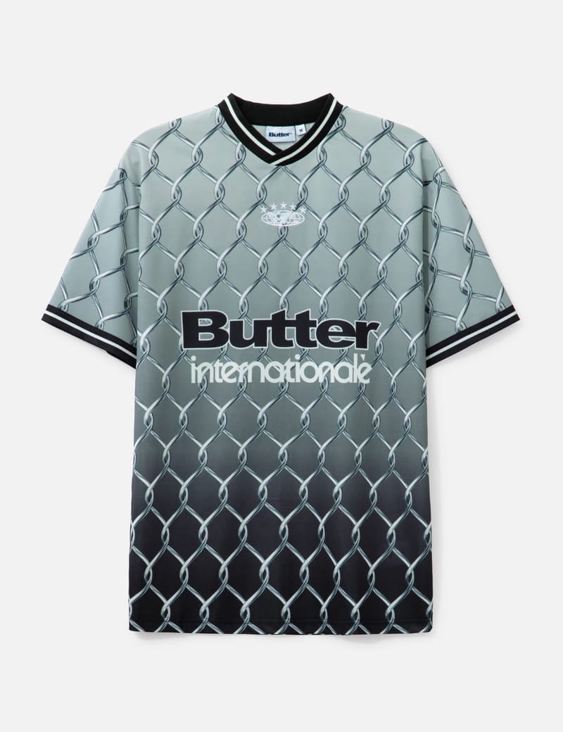【Butter Goods】バターグッズ Cage Jersey ジャージ 半袖 Butter Goods - Cage Jersey | HBX - Globally Curated Fashion
