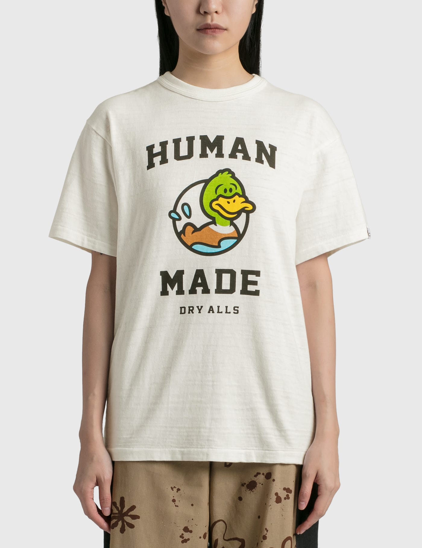 HUMAN MADE KAWS T Shirt #1 white 2XL