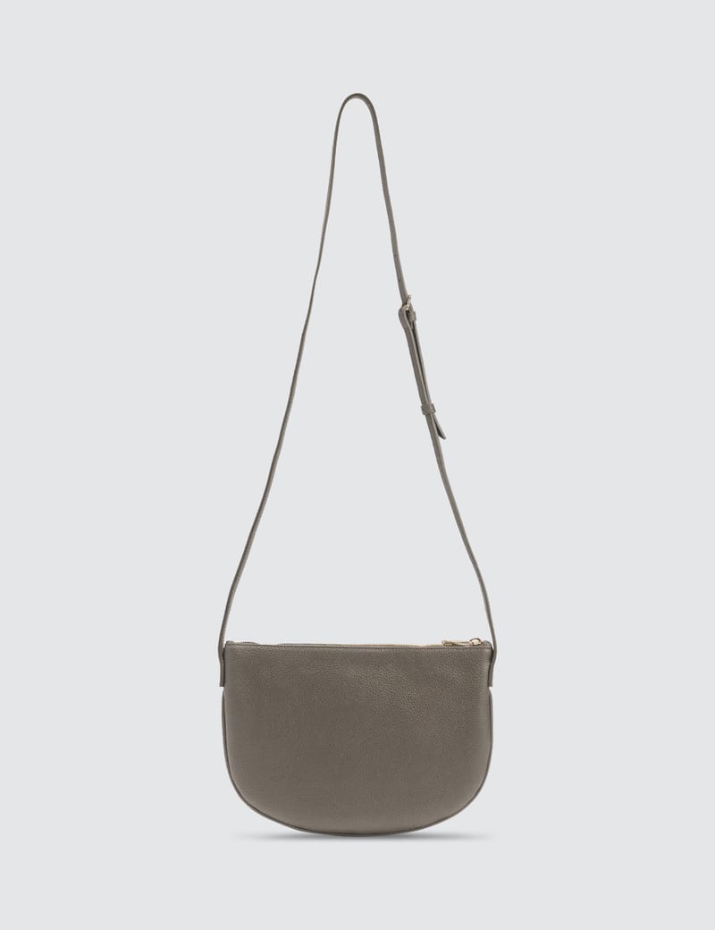 A.P.C. - Maelys Leather Crossbody Bag | HBX - Globally Curated