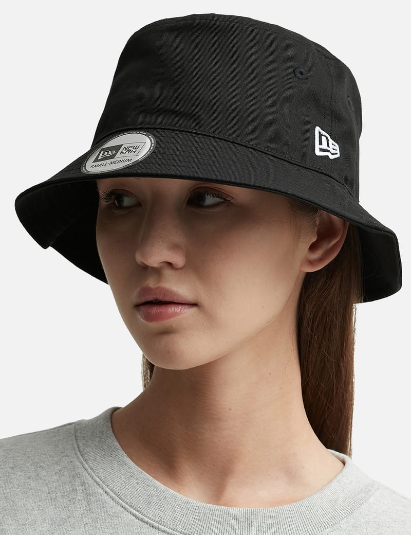 New era cheap bucket hat black