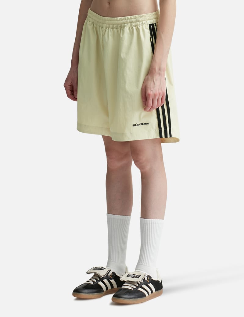 Satin football clearance shorts