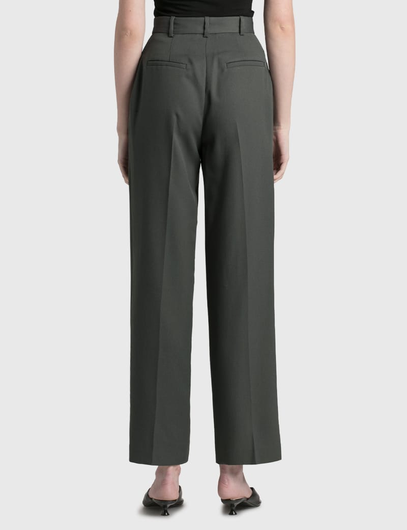 Low Classic - Double Tuck Trouser | HBX - Globally Curated Fashion