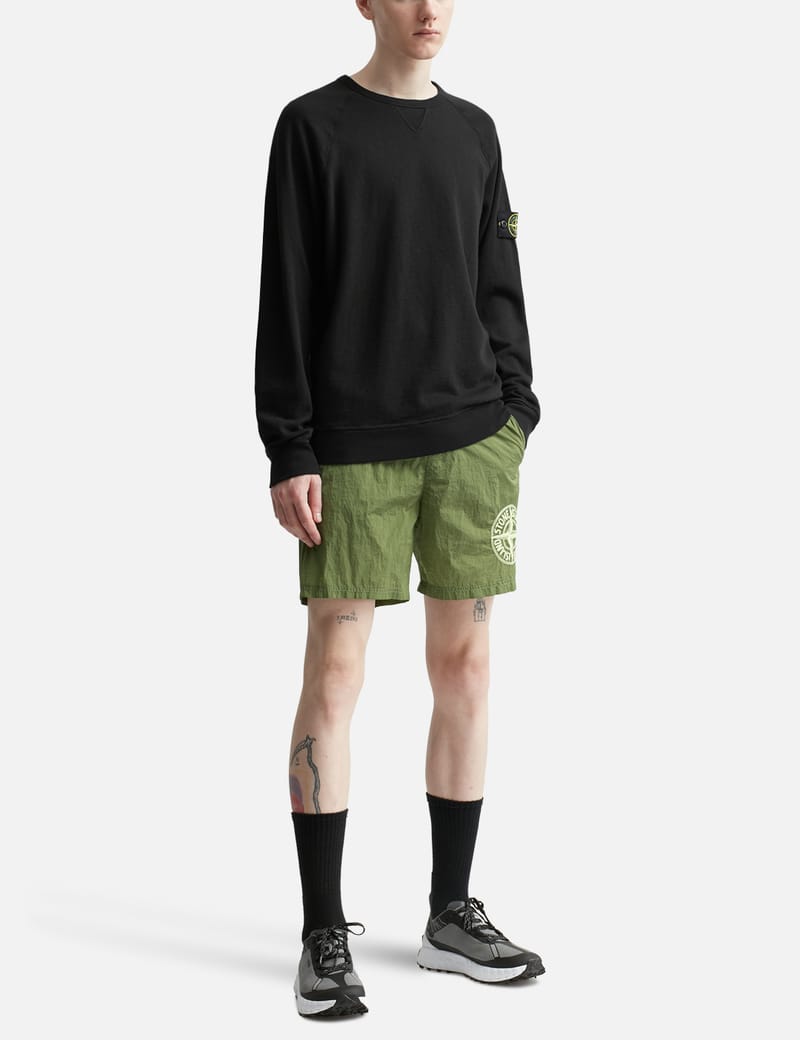 Stone Island - クルーネック スウェットシャツ | HBX - ハイプ