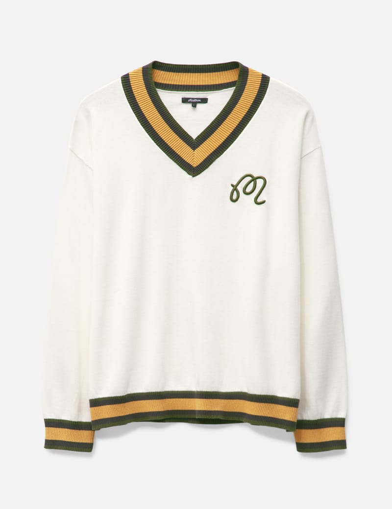 Malbon Golf - BOBBY SWEATER | HBX - Globally Curated Fashion and