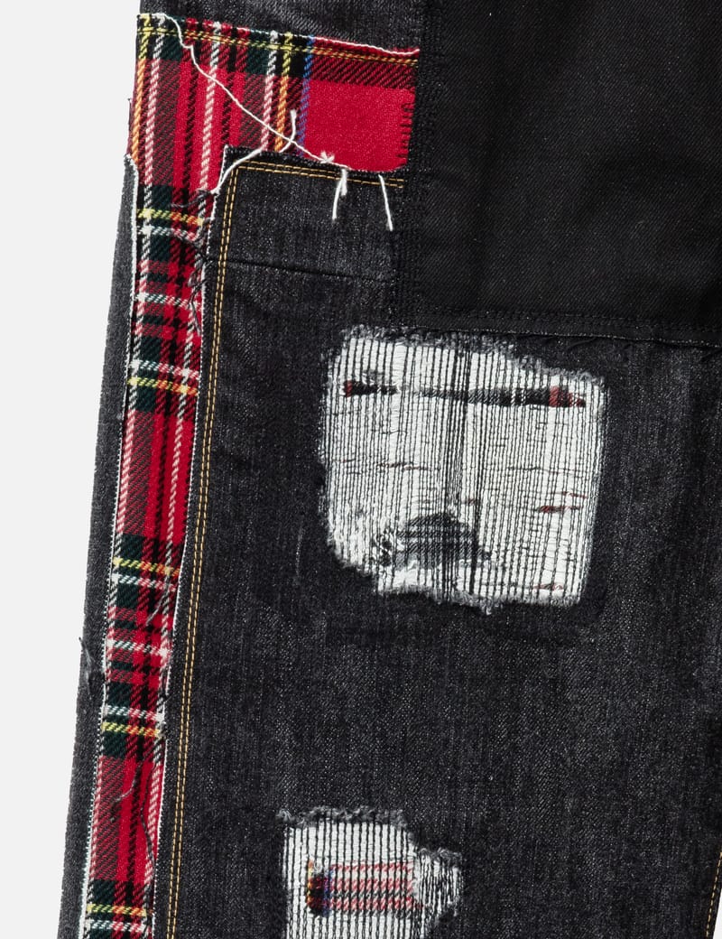 Junya Watanabe Man - Patchwork Jeans | HBX - Globally