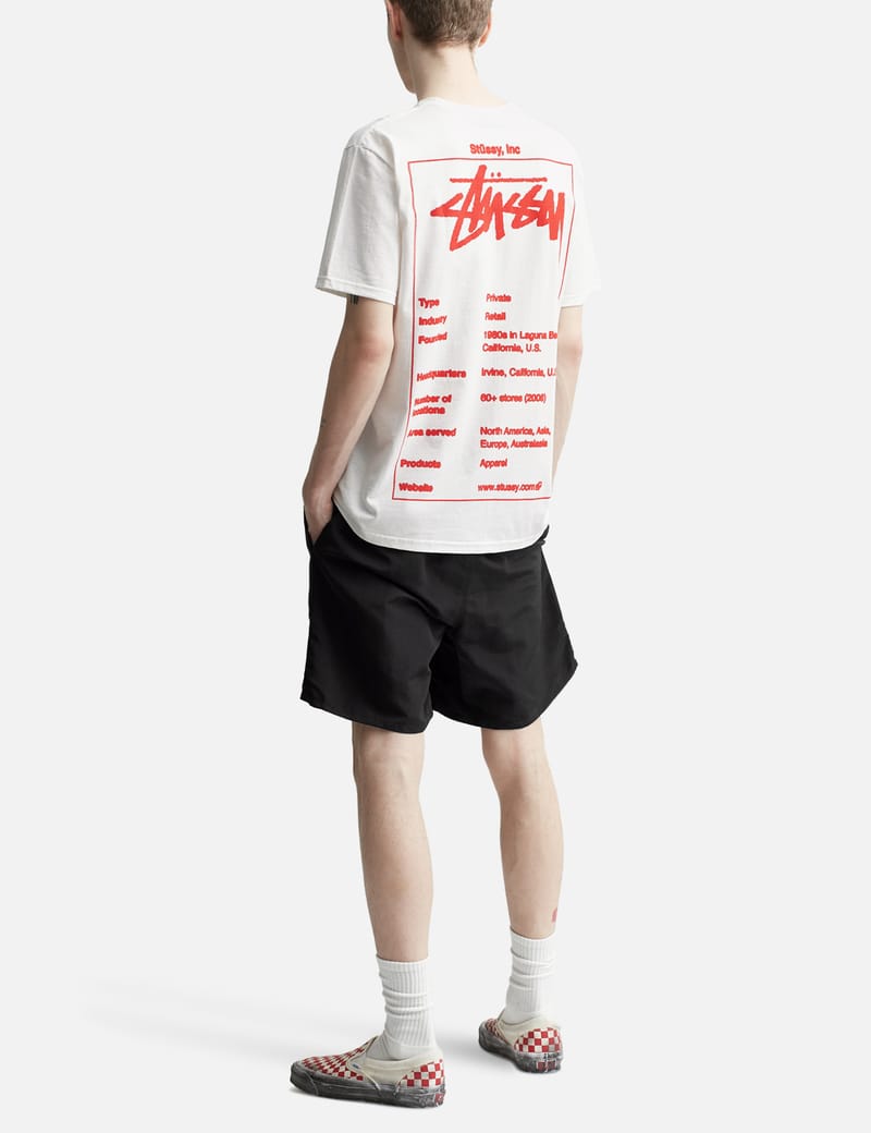 Stüssy - Wiki T-shirt | HBX - Globally Curated Fashion and