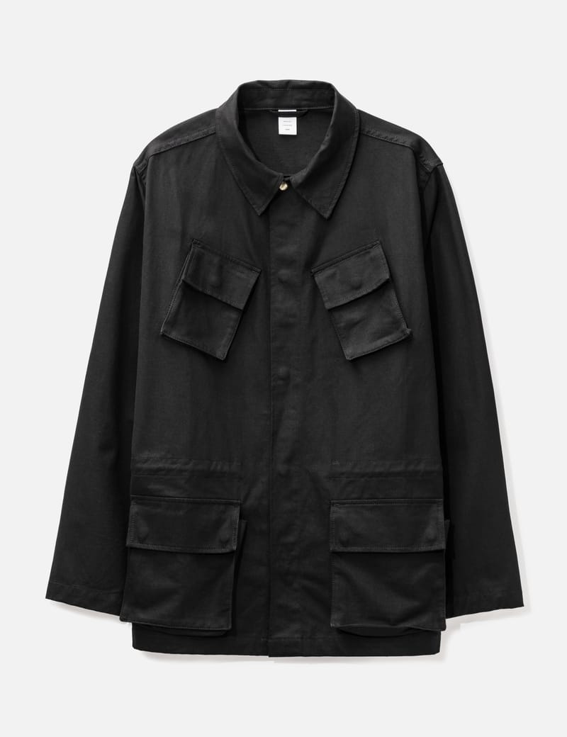 jjjjound utility jacket ブラウン肩幅約46cm