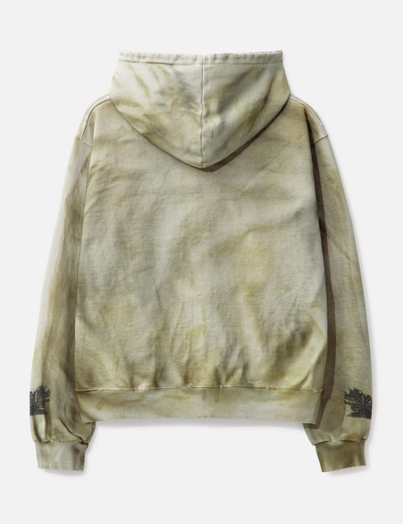 Undermycar - Napoleon Dirty Washed Zipped Hoodie | HBX