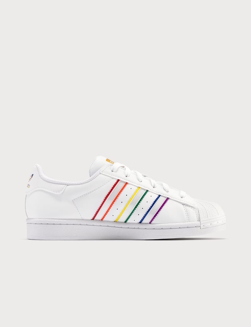 Adidas Originals Superstar Pride HBX Globally Curated