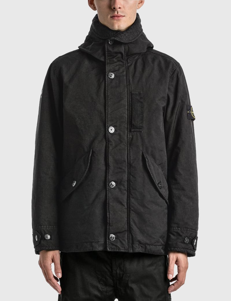 Stone Island - David-TC Down Jacket | HBX - HYPEBEAST 為您搜羅全球