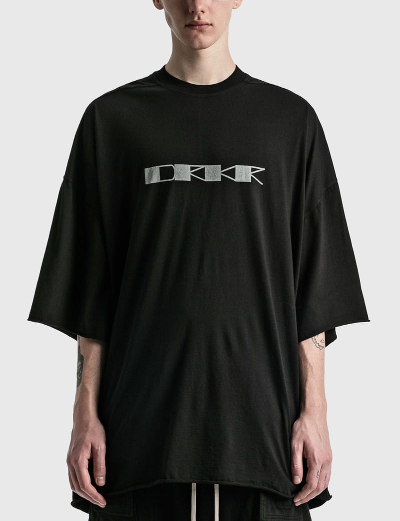 Rick Owens Drkshdw - Tommy T-shirt | HBX - Globally Curated