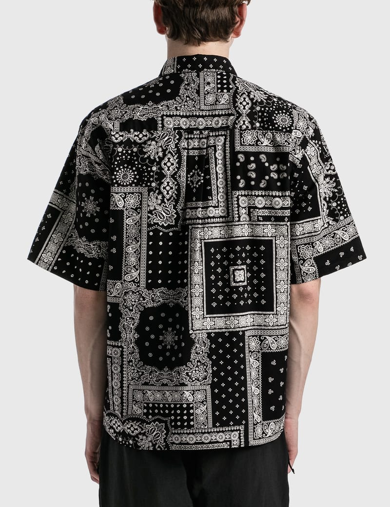 SOPHNET. - Bandana Shirt | HBX - Globally Curated Fashion and