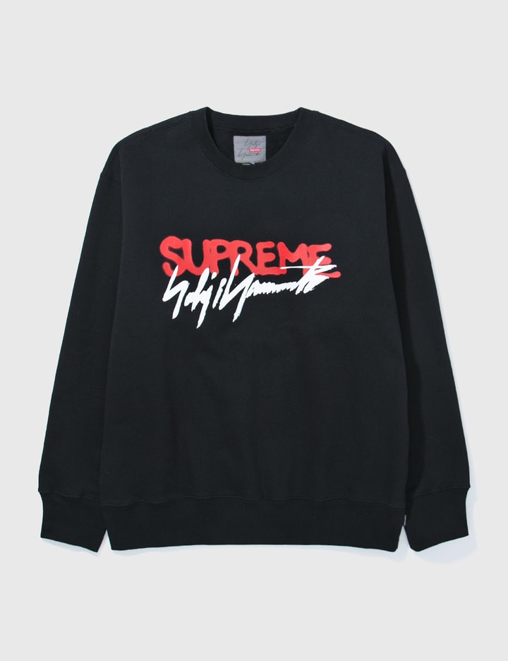 Supreme - SUPREME X YOHJI SWEATER | HBX - Globally Curated Fashion and ...