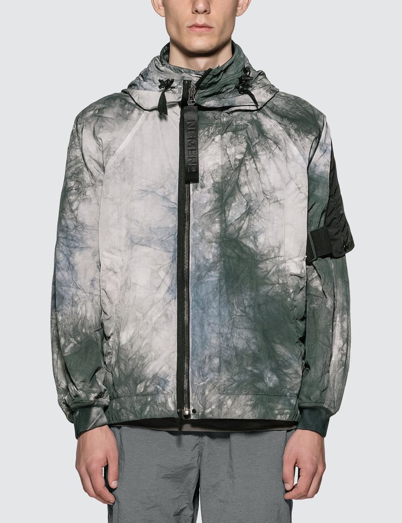 Nemen - Woven Twist Smock Jacket | HBX