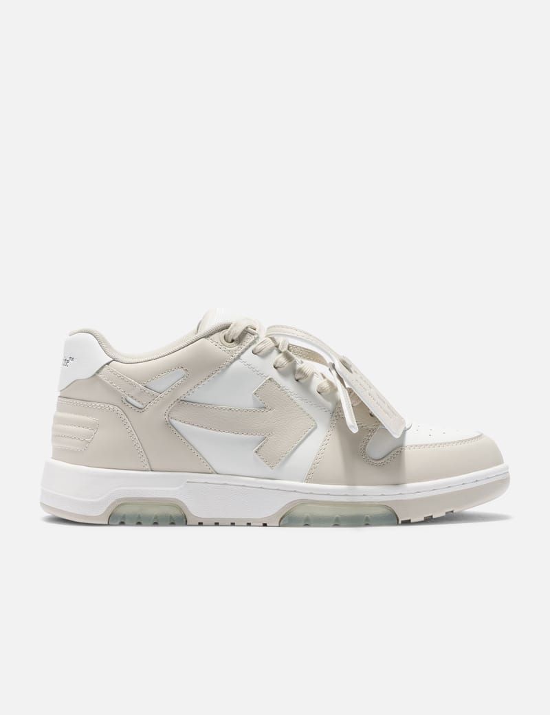 Off-White™ - Out of Office Calf Leather Sneakers | HBX - Globally