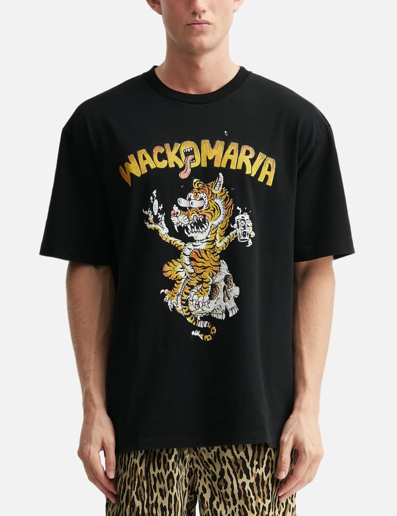 WACKO MARIA UFC Heavy Weight T-Shirt - Japanese-made premium