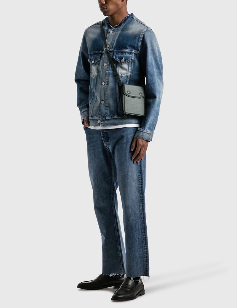 メゾン マルジェラ - ウォッシュド デニム ジャケット | HBX