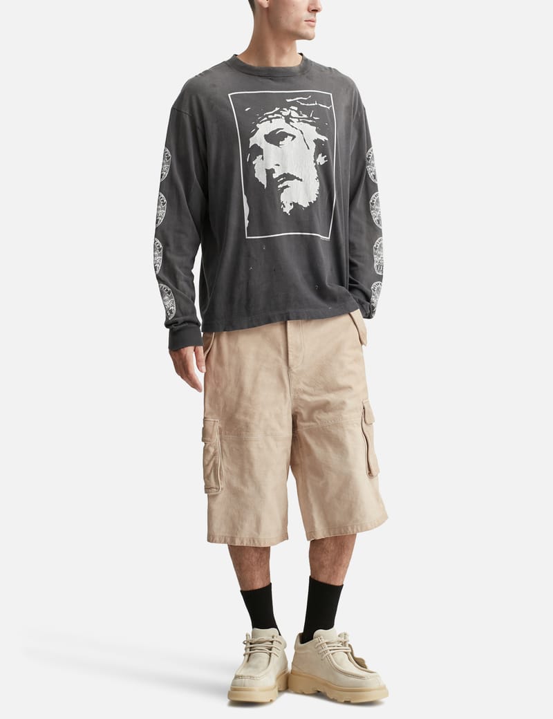 ©SAINT M×××××× 25SS LOVE SAINT LS TEE L SAINT MICHAEL | LOVE SAINT LONG SLEEVE T-SHIRT