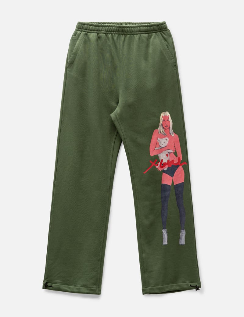 X-Girl - X-girl × T-REX Sweatpants | HBX - Globally Curated