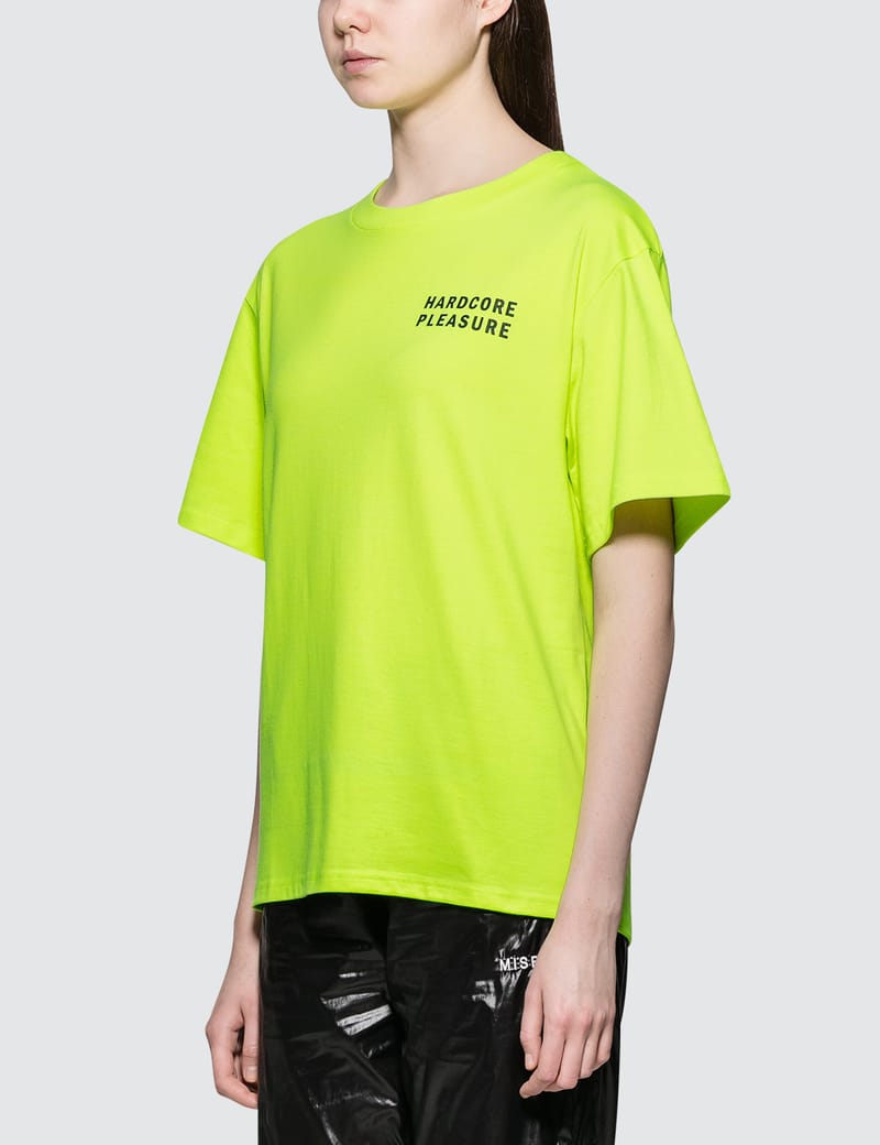 Misbhv - Hardcore Pleasure Short Sleeve T-Shirt | HBX